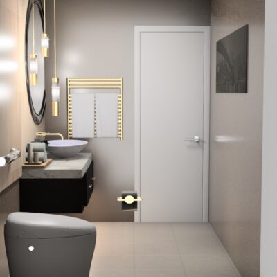 Bathroom Rendering 2