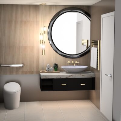 Bathroom Rendering