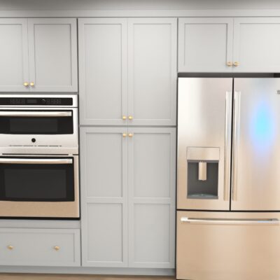 Fridge Wall Rendering