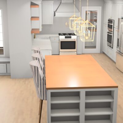 Full Kitchen Rendering